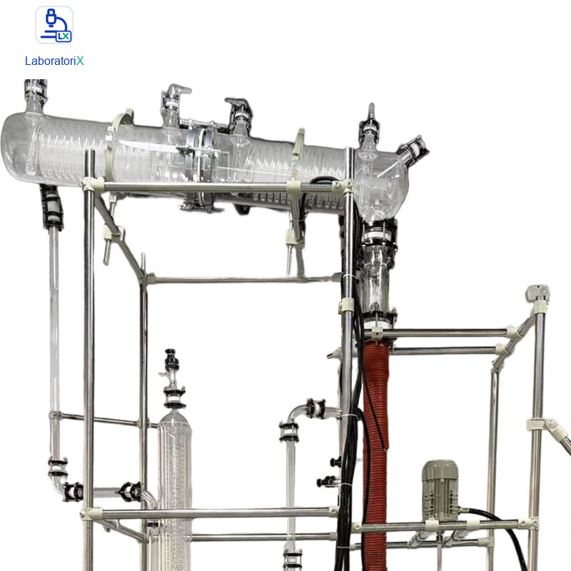 Sistema de reactor de destilación de vidrio YMDR — 2