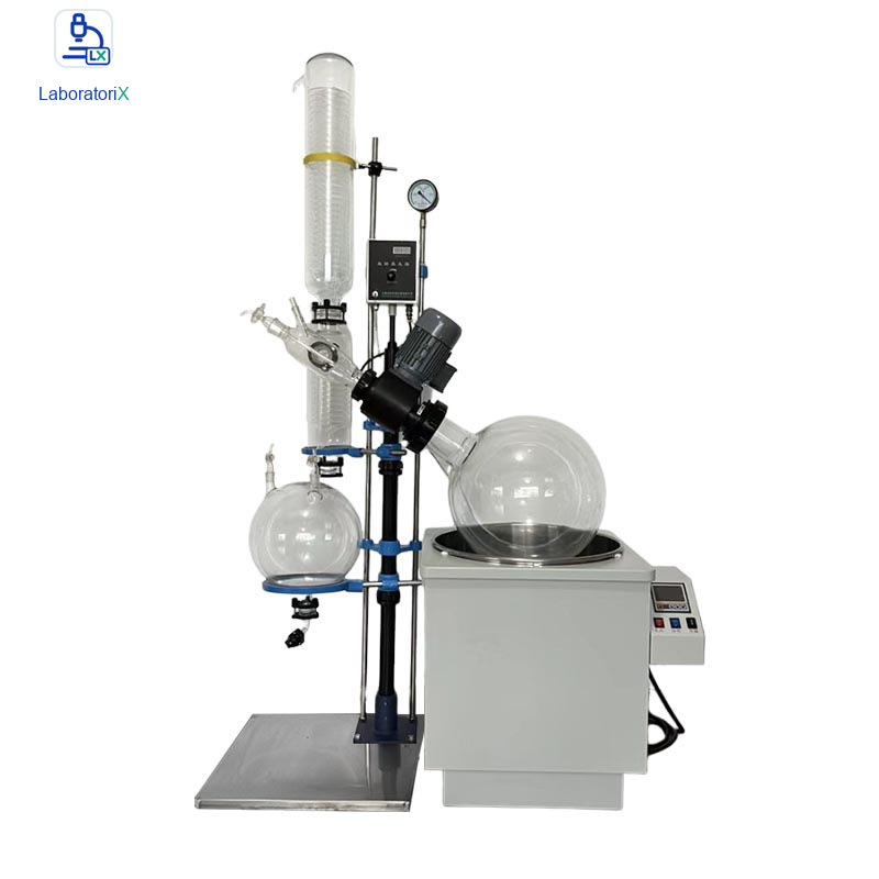 Evaporador rotativo YMRE para laboratório