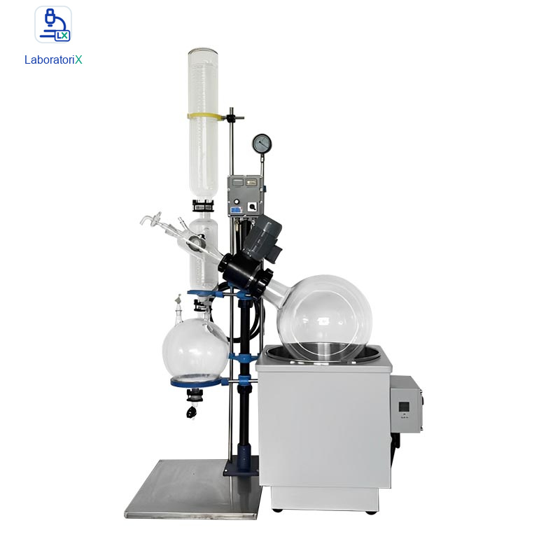 Evaporador rotativo YMRE para laboratório — 2