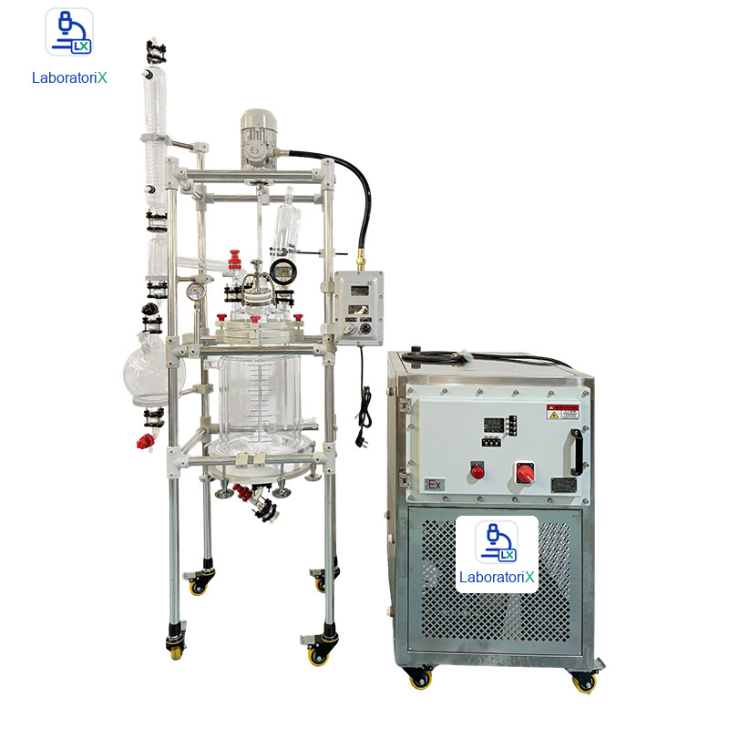 Reator de vidro para fase sólida YMGFR-20EX