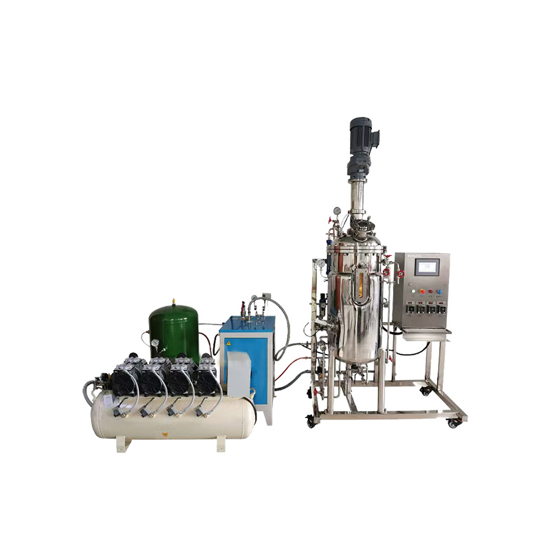 Sistemas de fermentação biológica de 50 e 100 L BIOBASE BK-BR50 / BK-BR100 — 2