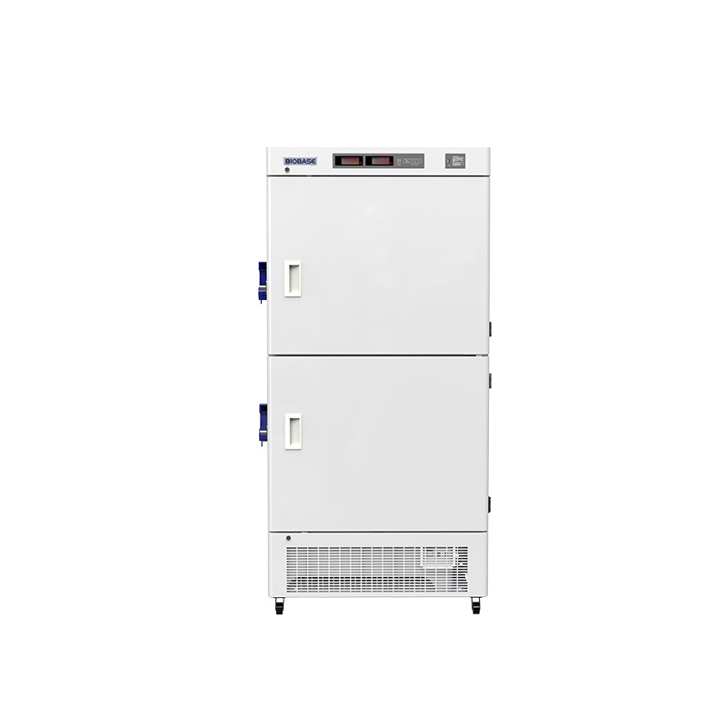 Congelador −25 °C 368L 528L BIOBASE BDF-25V368D / BDF-25V528D — 2