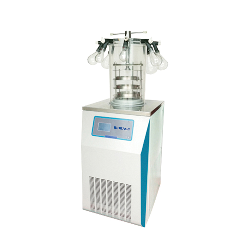 BIOBASE BK-FD18S(-56/-80) / BK-FD18P(-56/-80) / BK-FD18T(-56/-80) / BK-FD18PT(-56/-80) Vertical Freeze Dryer — 2