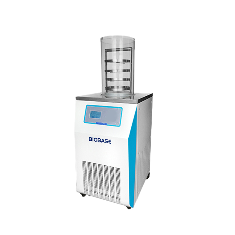 BIOBASE BK-FD18S(-56/-80) / BK-FD18P(-56/-80) / BK-FD18T(-56/-80) / BK-FD18PT(-56/-80) Vertical Freeze Dryer — 3