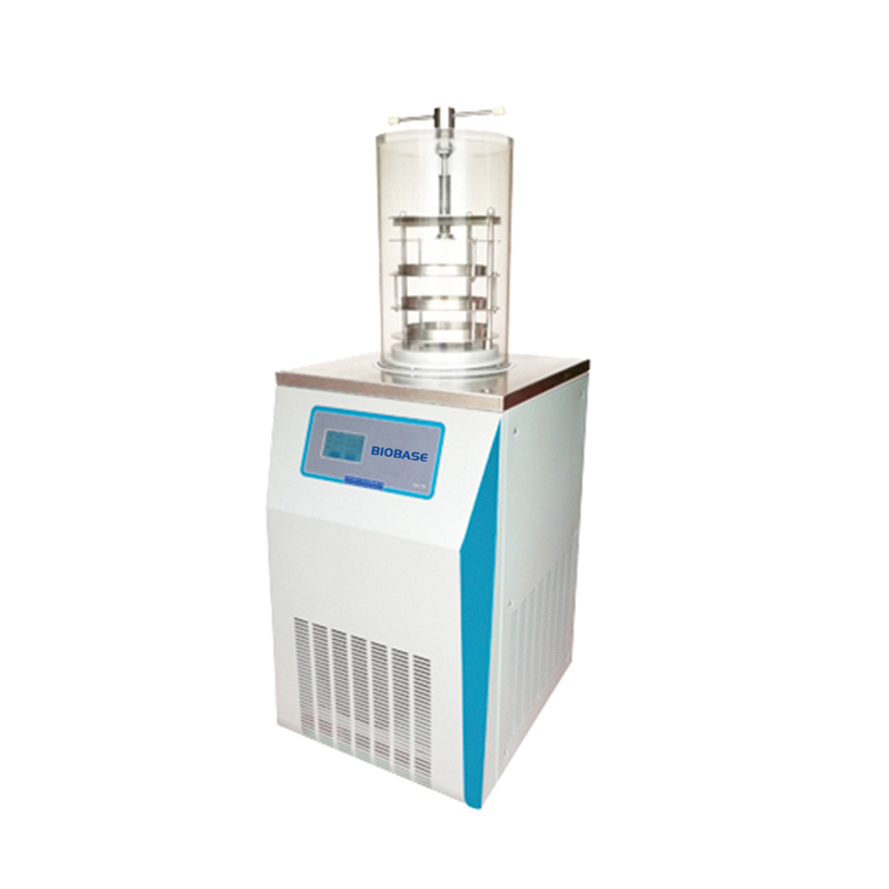 BIOBASE BK-FD18S(-56/-80) / BK-FD18P(-56/-80) / BK-FD18T(-56/-80) / BK-FD18PT(-56/-80) Vertical Freeze Dryer — 4