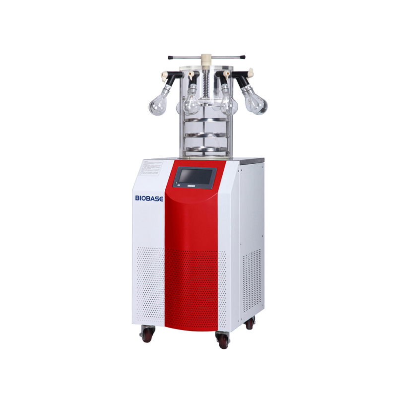 60℃ -80℃ Vacuum Lyophilizer Liofilizador Machine BIOBASE BK-FD12S(-60/-80) / BK-FD12P(-60/-80) / BK-FD12T(-60/-80) / BK-FD12PT(-60/-80) — 2