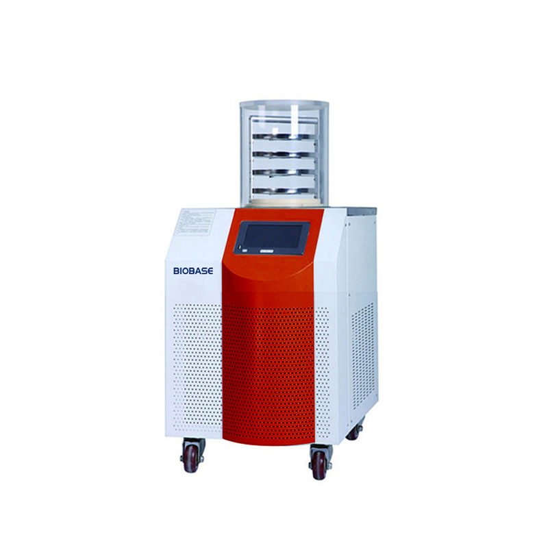60℃ -80℃ Vacuum Lyophilizer Liofilizador Machine BIOBASE BK-FD12S(-60/-80) / BK-FD12P(-60/-80) / BK-FD12T(-60/-80) / BK-FD12PT(-60/-80) — 3