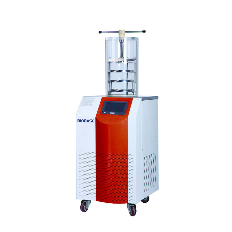 60℃ -80℃ Vacuum Lyophilizer Liofilizador Machine BIOBASE BK-FD12S(-60/-80) / BK-FD12P(-60/-80) / BK-FD12T(-60/-80) / BK-FD12PT(-60/-80) — 4