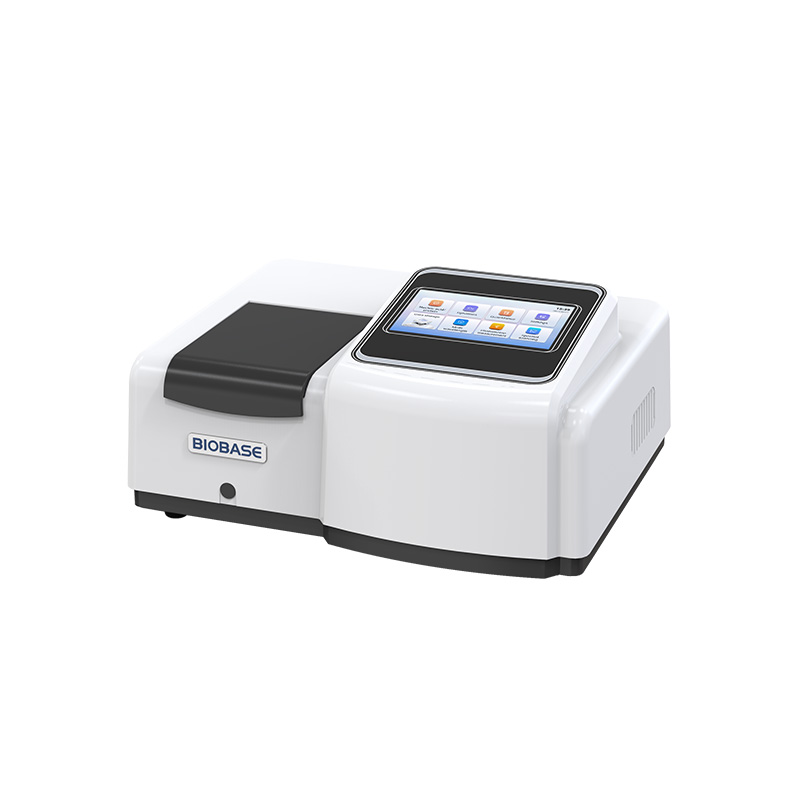 Double Beam Scanning Espectrofotómetro UV/Vis BIOBASE BK-D2800G — 2