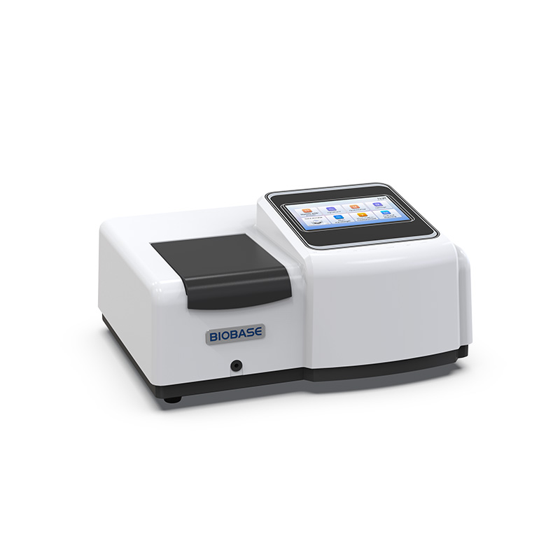 Double Beam Scanning Espectrofotómetro UV/Vis BIOBASE BK-D2800G — 3