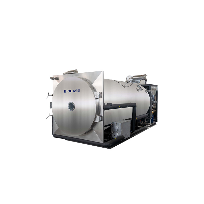 Food Liofilizador BIOBASE BK-FFD5 / BK-FFD10 / BK-FFD20 / BK-FFD30 / BK-FFD50 / BK-FFD100 / BK-FFD200 — 4