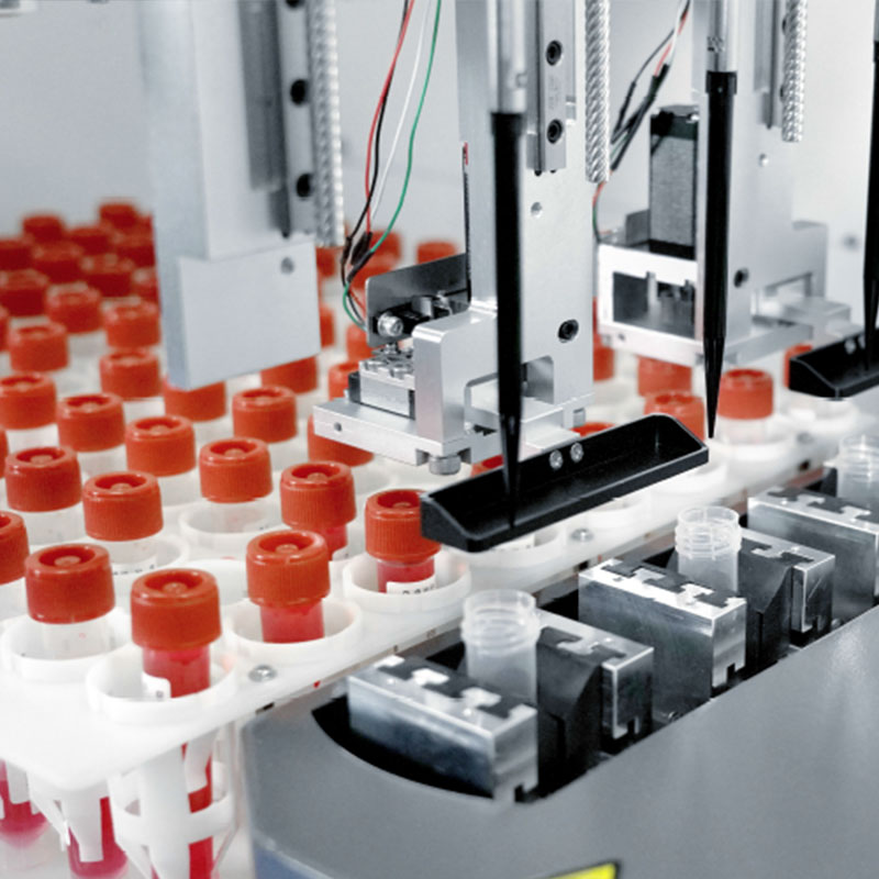 Estação de deteção de ácidos nucleicos de alto rendimento BIOBASE High-throughput Nucleic Acid Detection Workstation — 3