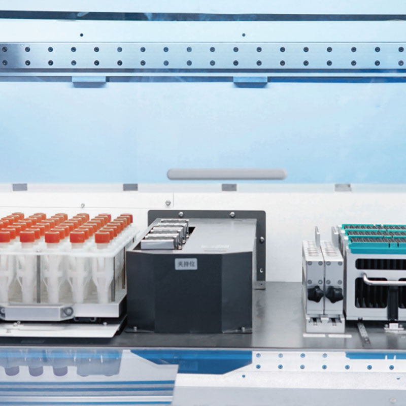 Estação de deteção de ácidos nucleicos de alto rendimento BIOBASE High-throughput Nucleic Acid Detection Workstation — 4