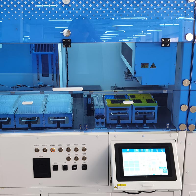 Estação de deteção de ácidos nucleicos de alto rendimento BIOBASE High-throughput Nucleic Acid Detection Workstation — 6