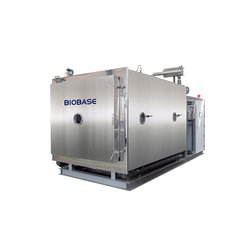 Pharmaceutical Liofilizador BIOBASE BK-PFD5MS (Standard) / BK-PFD5MT (Stoppering) / BK-PFD10MS (Standard) / BK-PFD10MT (Stoppering) / BK-PFD20MS (Standard) / BK-PFD20MT (Stoppering) / BK-PFD30MS (Standard) / BK-PFD30MT (Stoppering) / BK-PFD40MS (Standard) / BK-PFD40MT (Stoppering) — 2