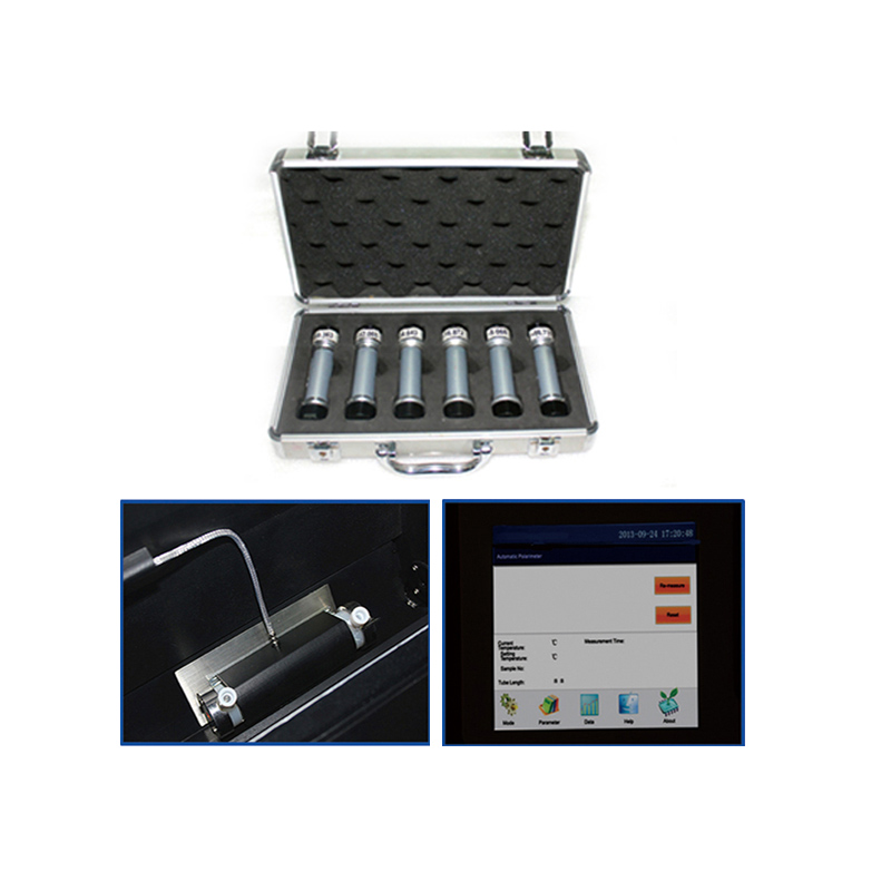 Polarímetro BK-P série BIOBASE BK-P810 / BK-P810A / BK-P810Pro / BK-P850 / BK-P850A / BK-P850Pro — 2