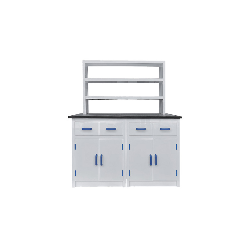 Bancada mural em polipropileno BIOBASE PP Wall Bench — 3