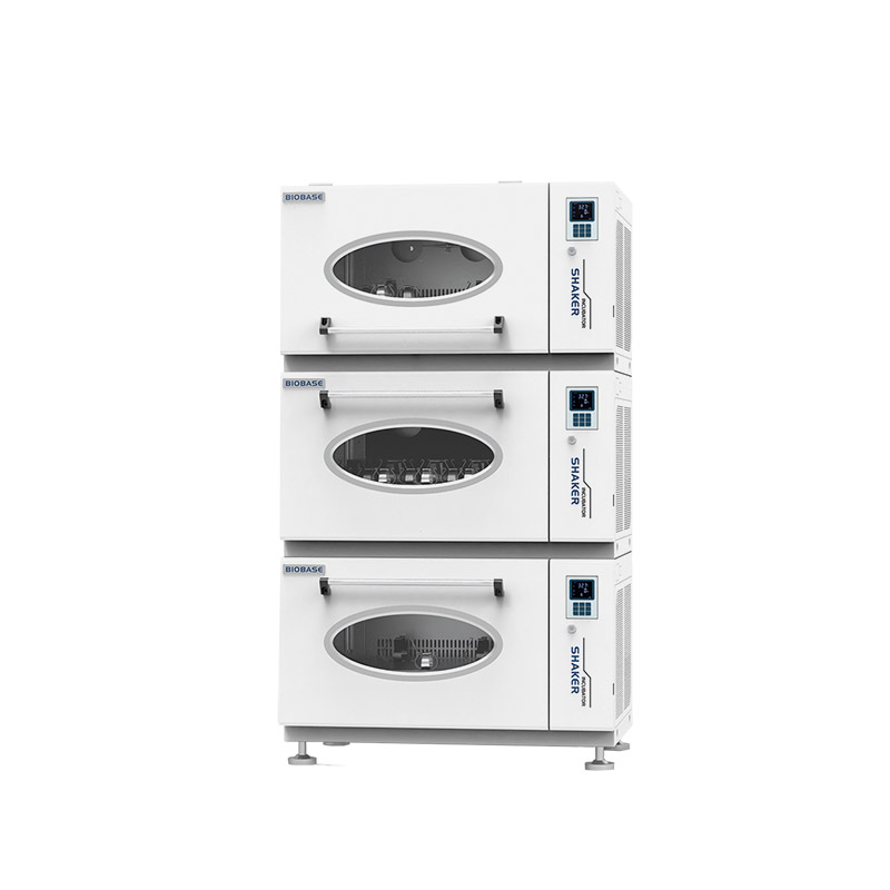 Stacked Large Capacity Incubadora com agitação BIOBASE BJPX-SDW10 / BJPX-SDW20 / BJPX-SDW10-L / BJPX-SDW20-L — 2