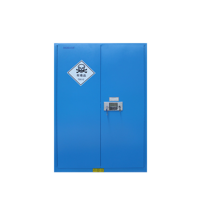 Armário de segurança para produtos químicos tóxicos BIOBASE CSC-12D / CSC-22D / CSC-30D / CSC-45D / CSC-60D / CSC-90D — 4