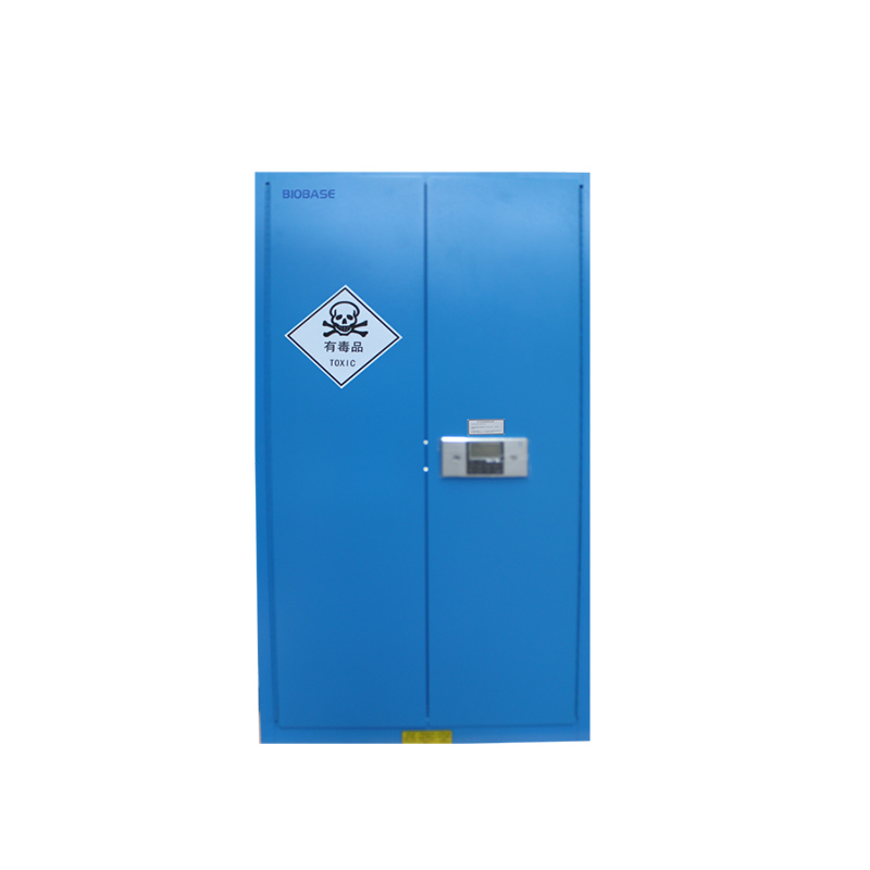Armário de segurança para produtos químicos tóxicos BIOBASE CSC-12D / CSC-22D / CSC-30D / CSC-45D / CSC-60D / CSC-90D — 5